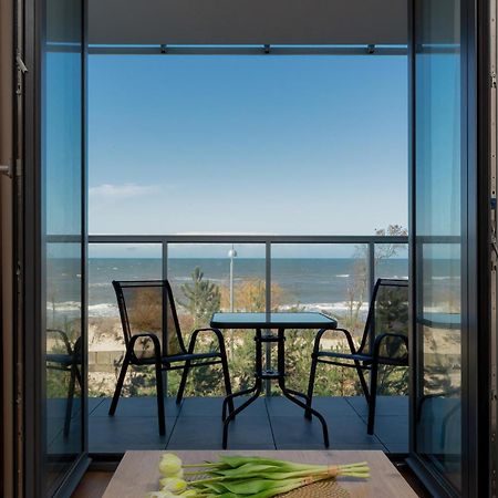 Mielno Jantaris B26 Balcony And Sea View Underground Parking Apartamento Exterior foto