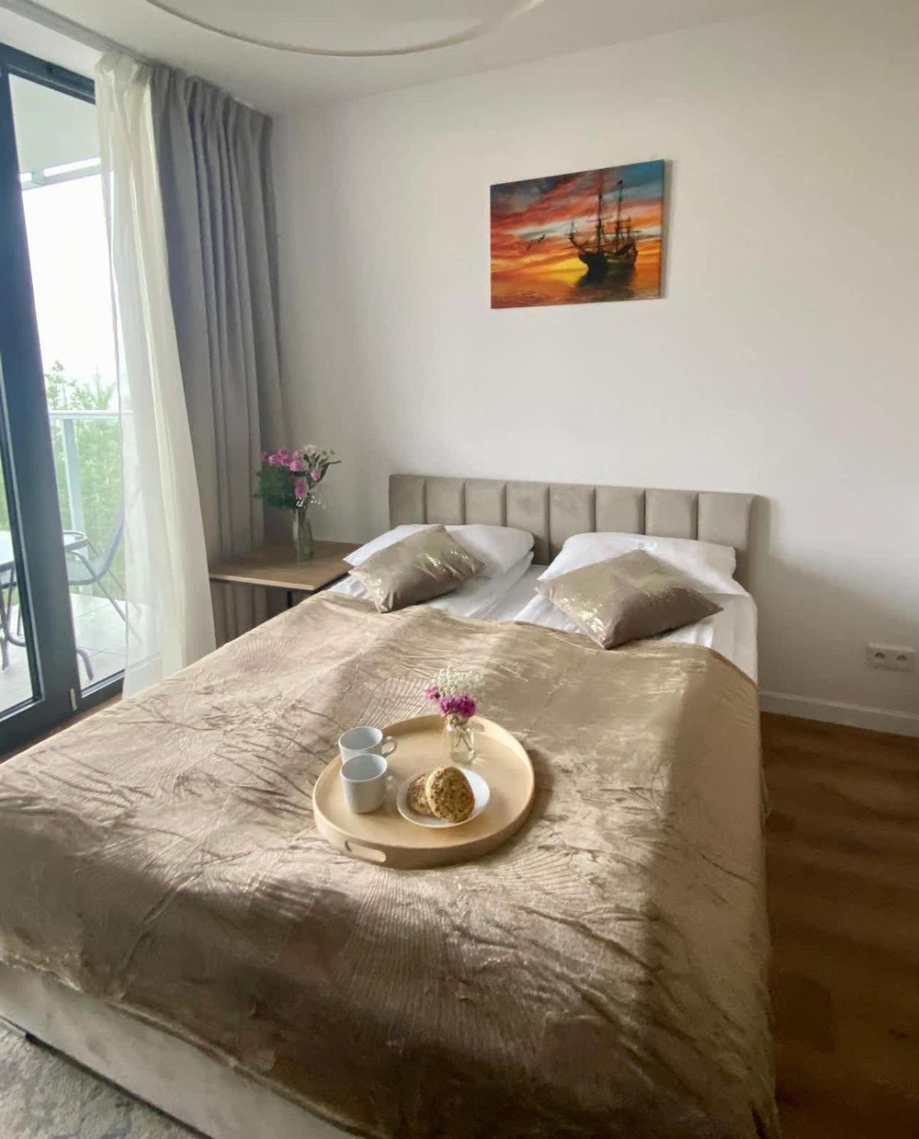 Mielno Jantaris B26 Balcony And Sea View Underground Parking Apartamento Exterior foto