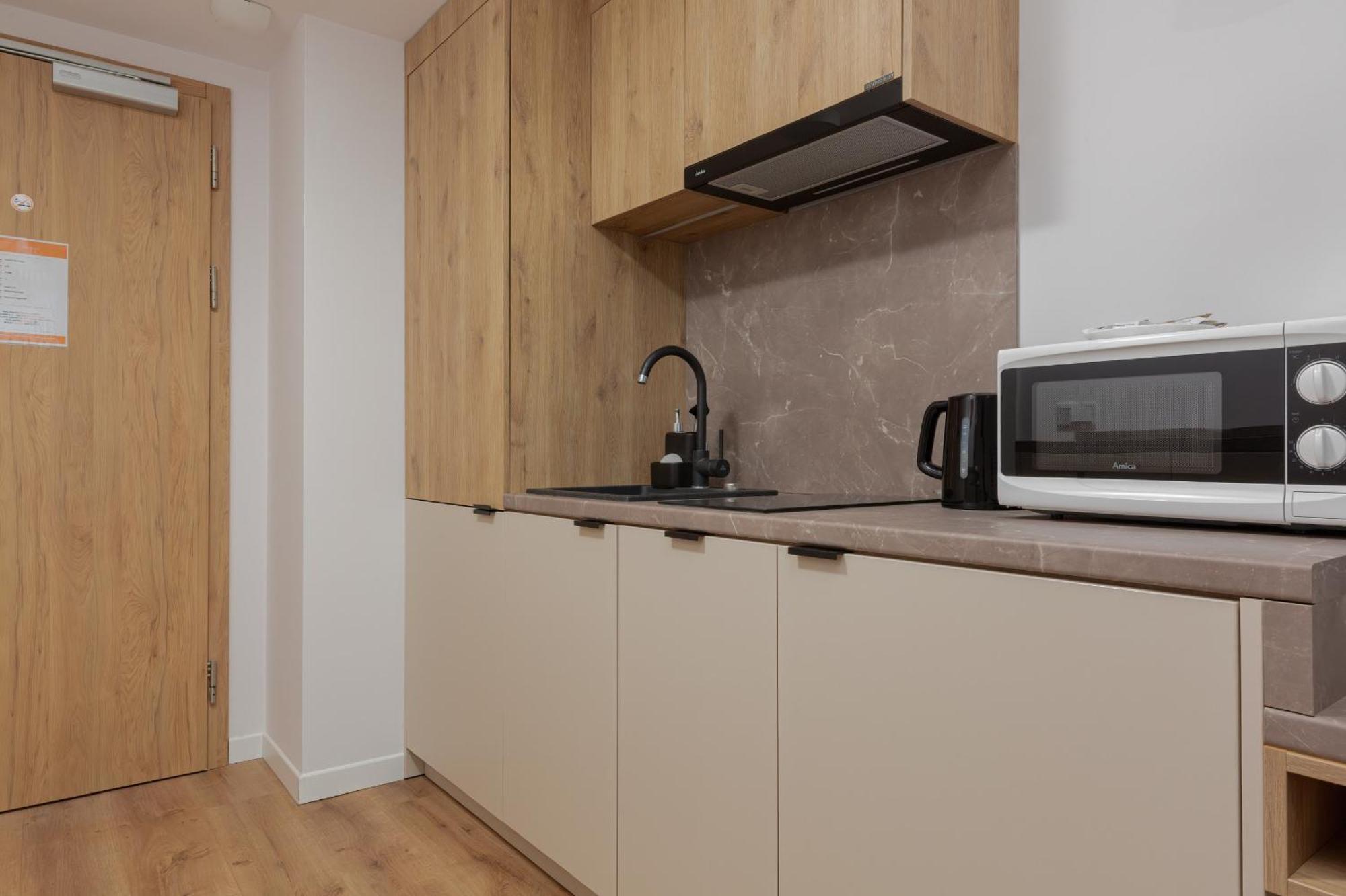 Mielno Jantaris B26 Balcony And Sea View Underground Parking Apartamento Exterior foto