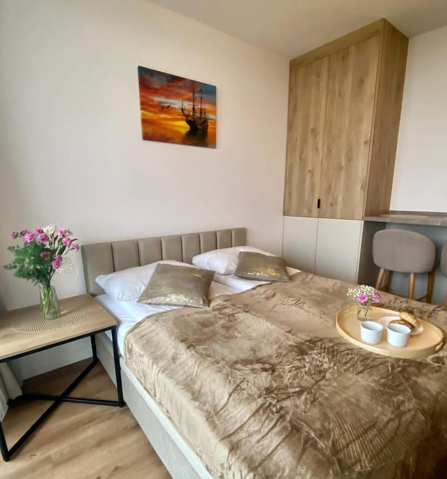 Mielno Jantaris B26 Balcony And Sea View Underground Parking Apartamento Exterior foto