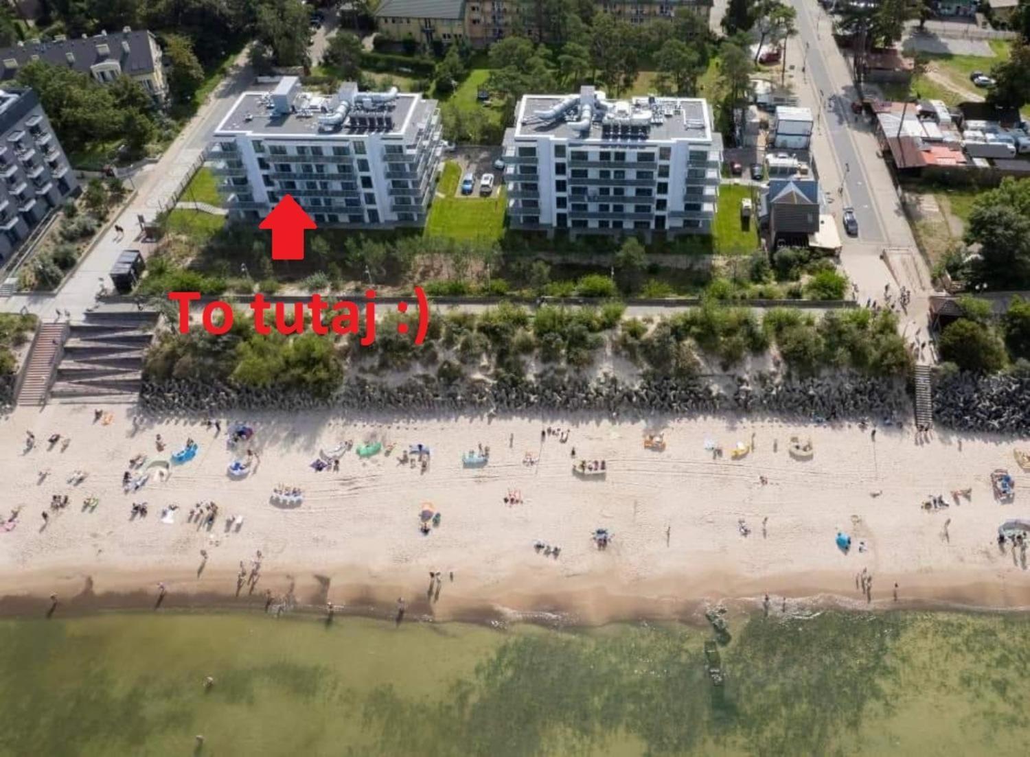 Mielno Jantaris B26 Balcony And Sea View Underground Parking Apartamento Exterior foto
