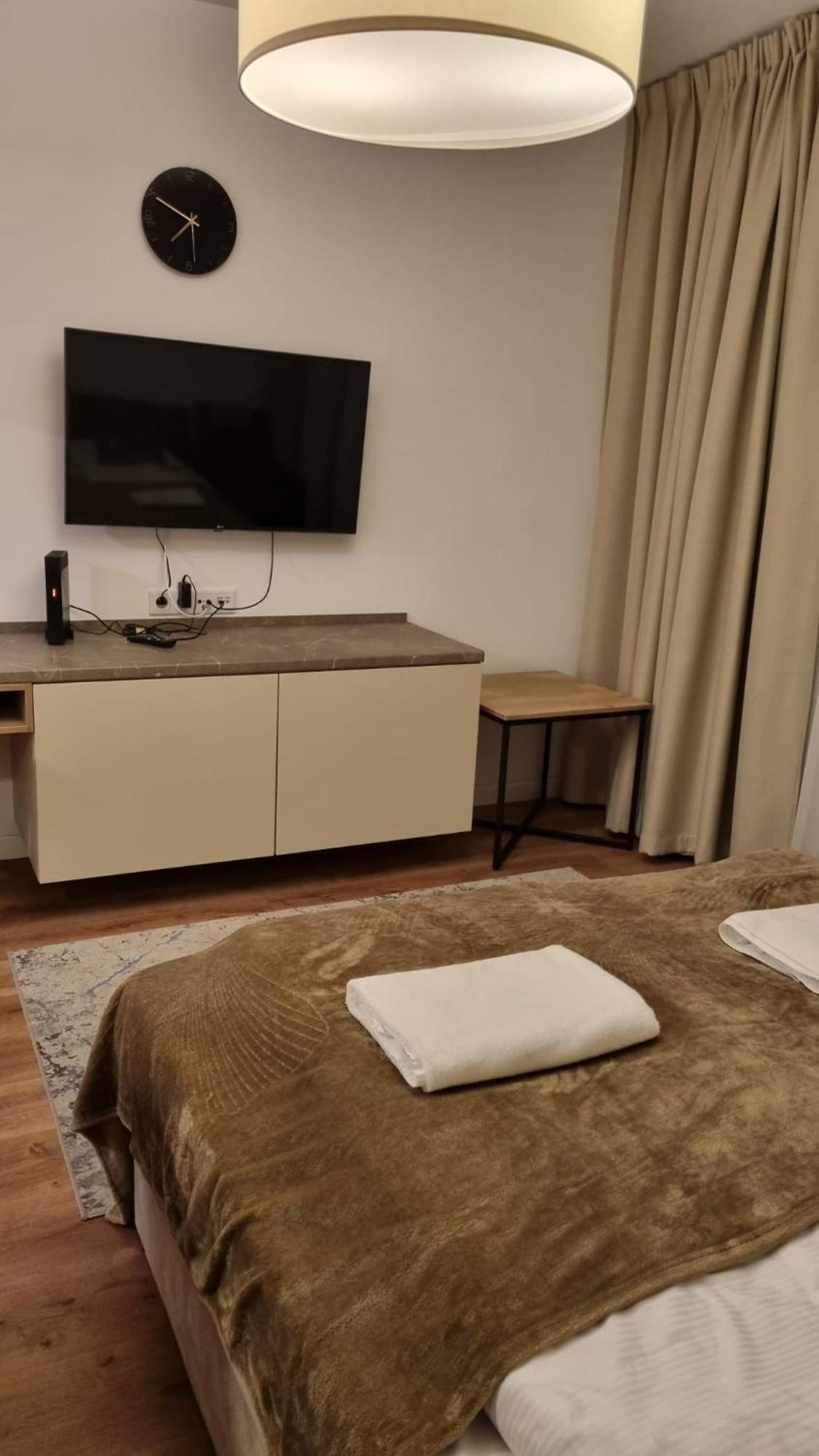 Mielno Jantaris B26 Balcony And Sea View Underground Parking Apartamento Exterior foto