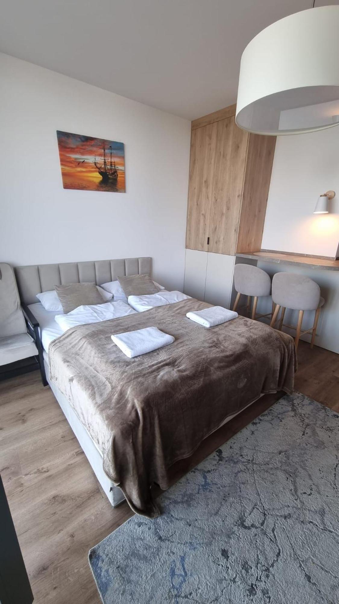 Mielno Jantaris B26 Balcony And Sea View Underground Parking Apartamento Exterior foto